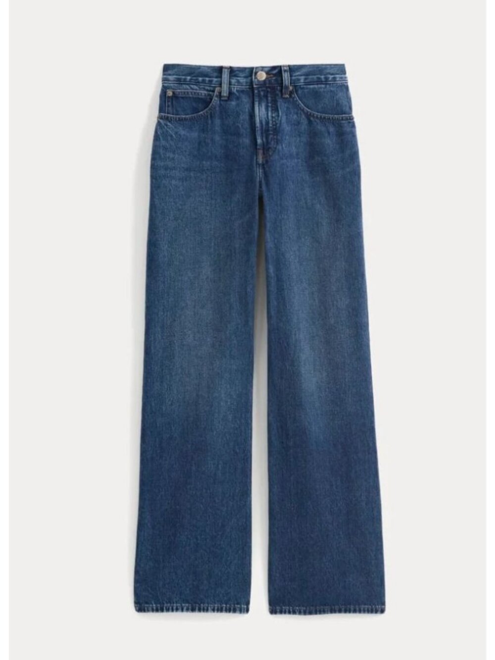 Everlane Relaxed Mid Rise Bootcut Jean Women's Size 27 Regular Dark Indigo NWT!